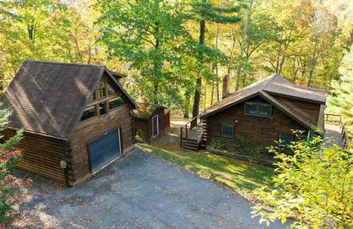 HOT TUB! Cozy Spa Haven Sleepy Creek Bliss Lodge - Photo 34