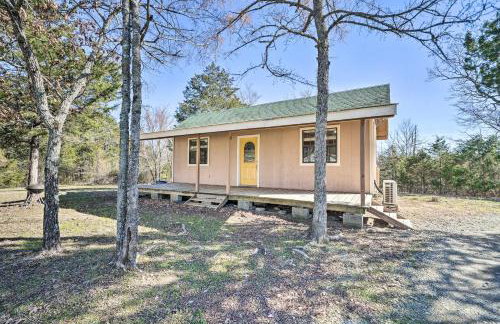 Clayton Cabin Rental Near Sardis Lake! - Foto 20