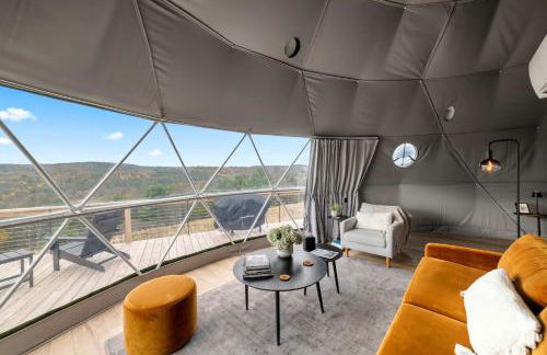 Catskills Glamping at 'The Deer Dome' in Franklin - Foto 4