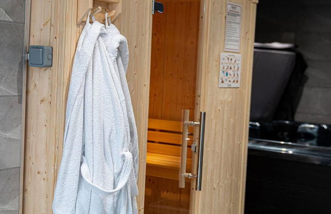 1-bed Apartment With Private hot Tub, Sauna & gym - Foto 11