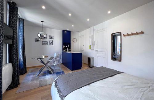 Appart 2 personnes à 50m des commerces & mer - Foto 11