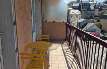 T2 Centre ville, Soulages, Amphithéâtre - WIFI clim balcon parking - Photo 4