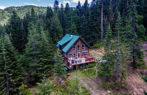 Hot Tub Cool Views: Roaring Creek Cabin - Foto 9