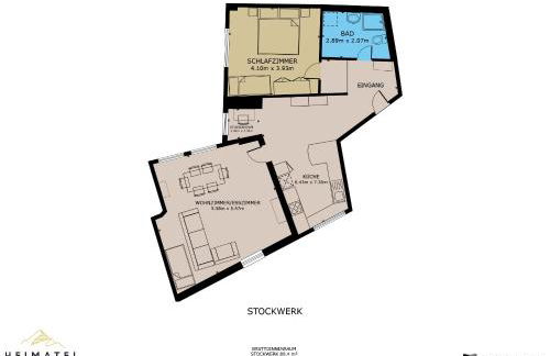 HEIMATEL - Ferienwohnungen im Frauentor - Foto 37