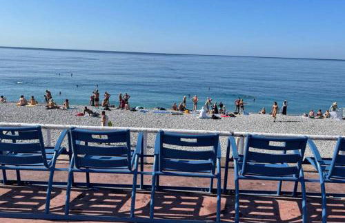 Spacious 3 BR flat Nice center - magnificent view - Foto 59