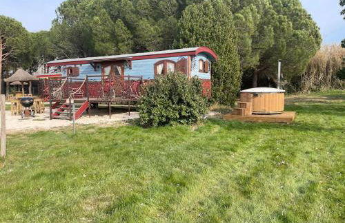 Le Pont Rouge Roulotte - Foto 1