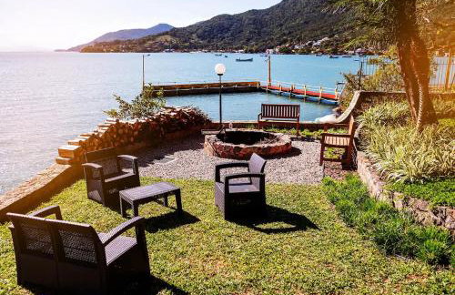 A Melhor Casa de Floripa Mansão à Beira-mar - Foto 37