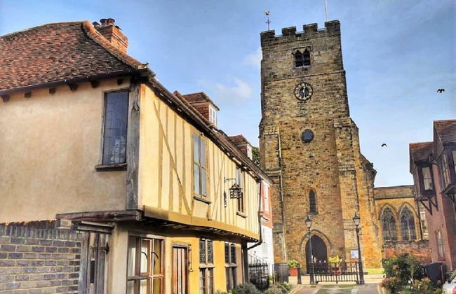 2 Bed in Historic Tonbridge - 35 Mins From London - Foto 3