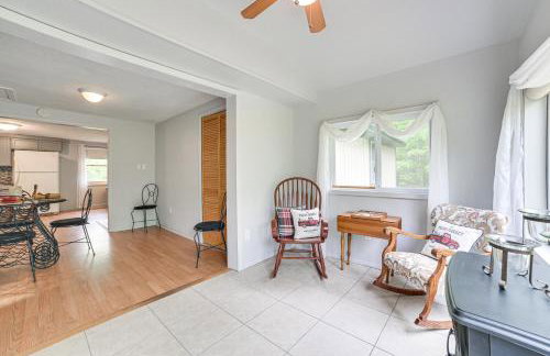 16 Mi to Clear Lake State Park Secluded Cabin - Foto 10