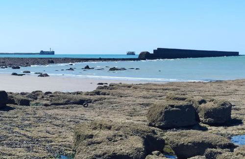 Face Nausicaa et plage vue panoramique - Foto 29