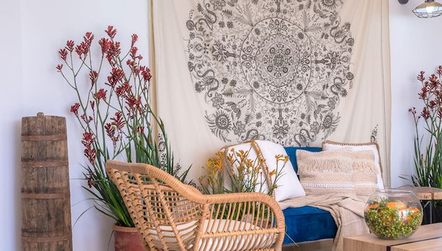 Sitzecke in der Lobby