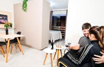 Studio Hortência 130m da praia novo! Com Ar cond - Foto 15