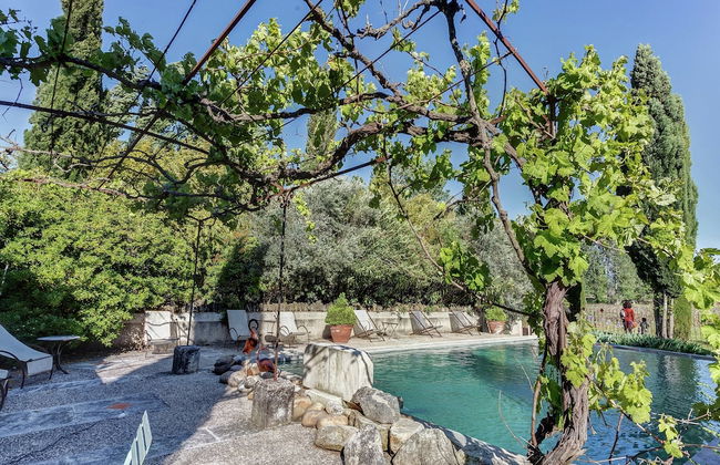 Charming Cottage in Oppede Amidst Vineyards - Foto 50