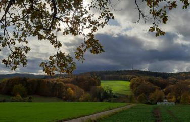 Odenwald-Lodge mit Infrarotsauna und E-Ladestation im Naturpark Odenwald "Haus Himmelblau" - Foto 16