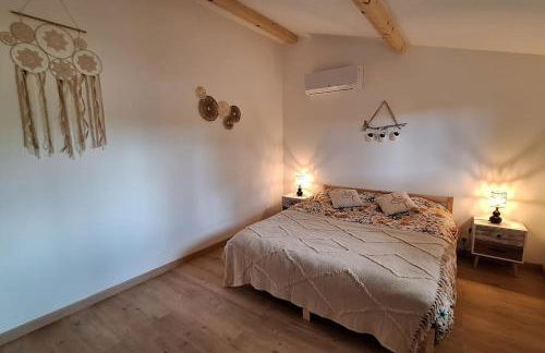 A l'ombre du chêne Piscine & Spa Gîtes Eden en Cévennes à Anduze Gard - Foto 48