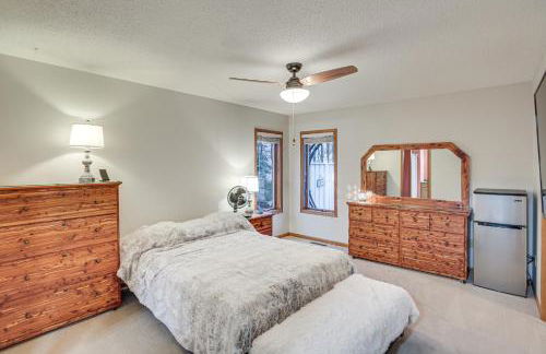 Lakefront Minnesota Vacation Rental with Dock - Foto 9