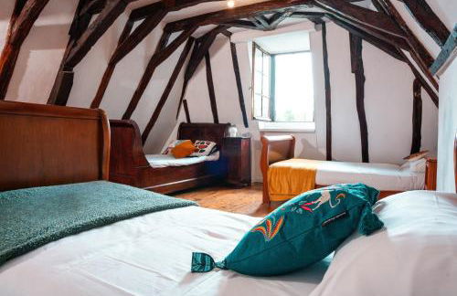 Villa 'Le Roc' pour 10, jardin et piscine - Foto 10