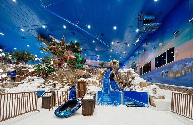 Schnee-Abu Dhabi-Ticket - Foto 6