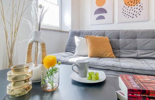 Stylisches Apartment mit Terrasse in der Altstadt von Donauwörth - Foto 6