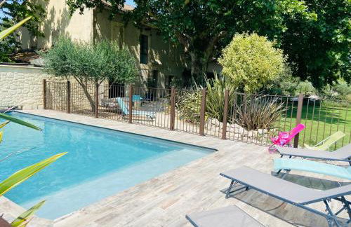 Gite du Mas de la Finière ,avec SPA intérieur - Foto 15