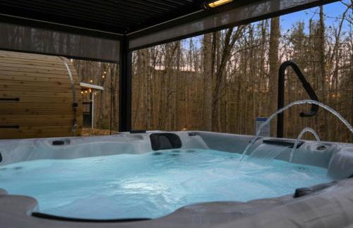 S'more Memories-Hot Tub-Sauna-Cold Plunge-Climb Zone-Paved Road - Foto 49