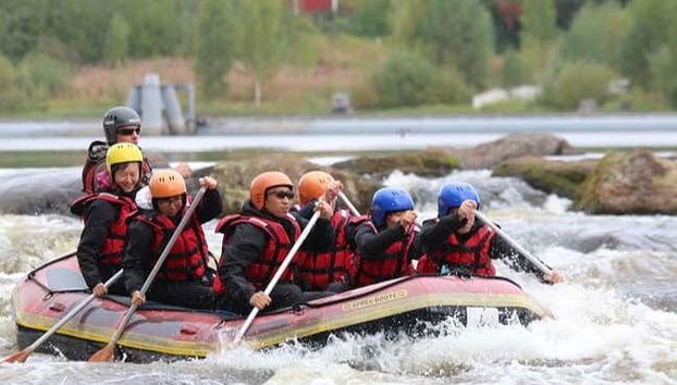 Rafting en el río Kuusaankoski - Foto 2, Rafting en el río Kuusaankoski