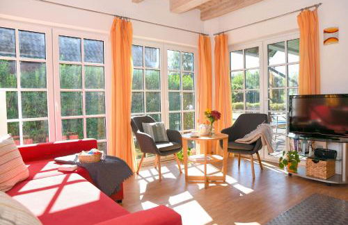 Haus Seestern & Haus Seemöwe mit Sauna, Kamin und Garten - Foto 34