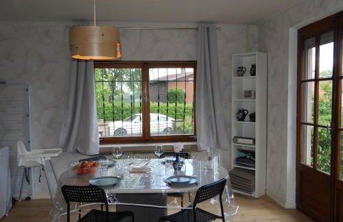 Gîte La Rose Jacuzzi Nordique - Foto 12