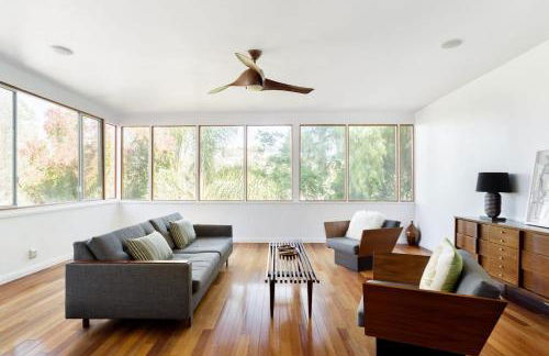 Silver Lake Mid-century Nestled in the Treetops - Foto 2