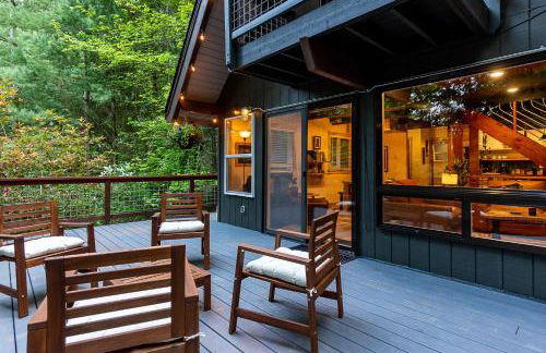 Bellingham A-Frame - Hot tub - Fireplace - Firepit - Foto 16