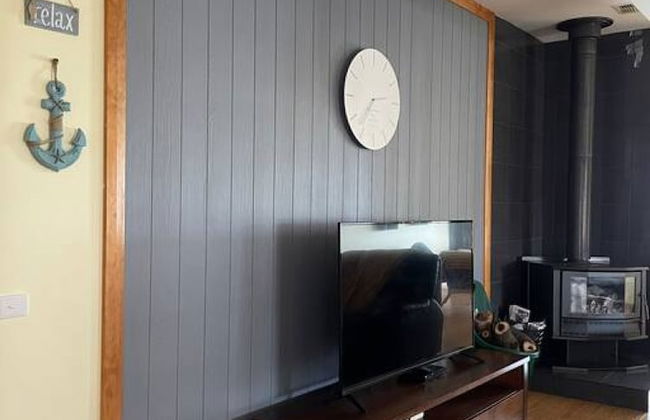 Colours By The Sea Wheelchair Pet-friendly Waterfront Retreat Fireplace Wood Supplied - Foto 16