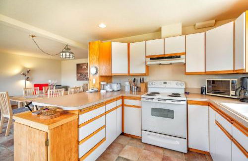 Beachfront with loft fireplace in Copalis Beach. - Foto 15