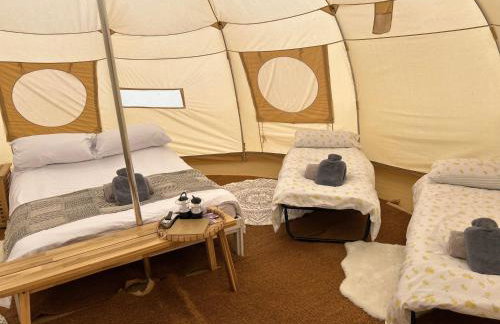 Beautiful Bell Tent Stay - Foto 33