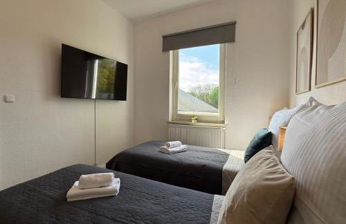 TT Living Apartments BONITAS & DIVINITAS I 2 Schlafzimmer I Küche I Vollbad I Waschmaschine - Foto 22