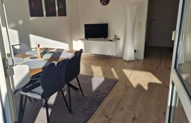 40 m2 Appartement Nürnberg Ost mit Balkon 8 Min by car to Expo Modern Stay Highspeed WLAN Quiet and Green - Foto 9