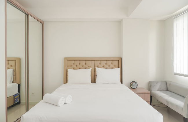 Good Choice And Homey Studio At Daan Mogot City Apartment - Foto 7