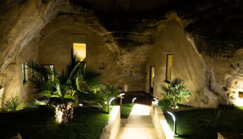 Suite troglodyte & spa privé - Luxe et détente - Photo 4, Garden, Garden view