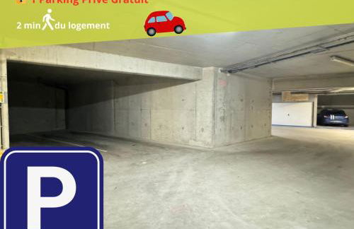 Le Ciné-Billard du Quai de la Gare-Parking-Balcon - Foto 35