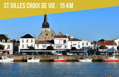 FACE MER grand T3 familial, parking gratuit - Foto 21