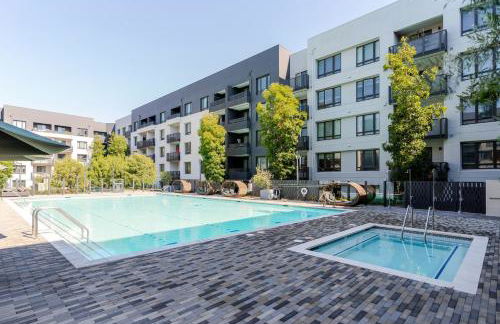 Santa Clara 1br w pool gym wd nr Costco SFO-1404 - Photo 6