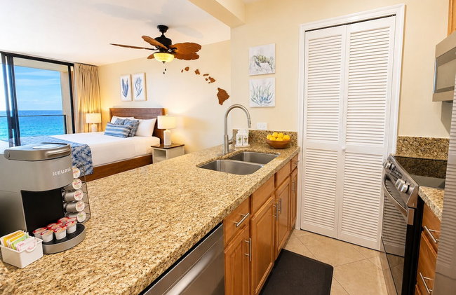 Mahana Oceanfront 2 BR Sleeps 6 Villas Steps to Beach Complimentary Car with 6 Nights MAH-1211 by KBM - Photo 153