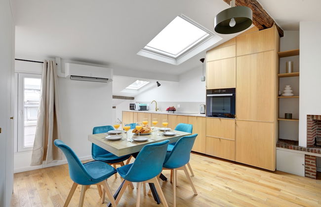 Cozy & Elegant Retreat Near Notre-Dame - Foto 16