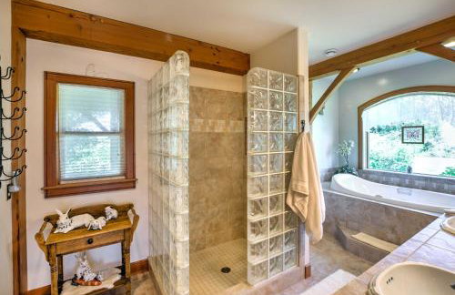 Stunning Silesia Home Furnished Deck and River View - Foto 8