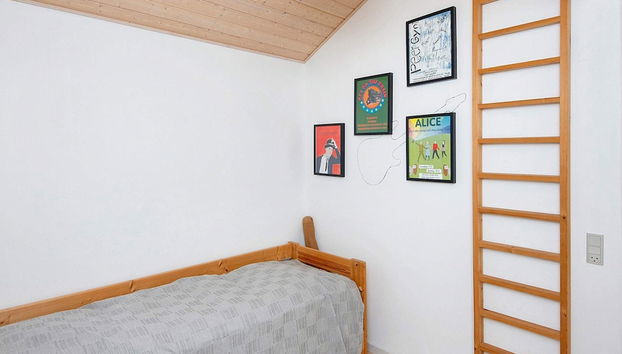 6 Person Holiday Home in Glesborg - Foto 4, Habitación