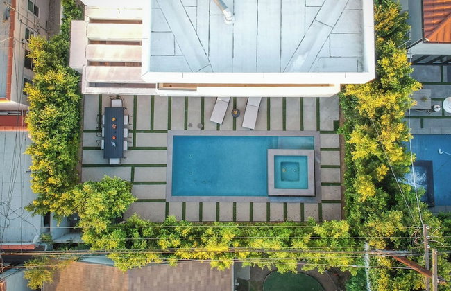 Luxe Weho Villa, Walk to Melrose Ave, Pool + Hot Tub North Vista by Avantstay - Foto 106