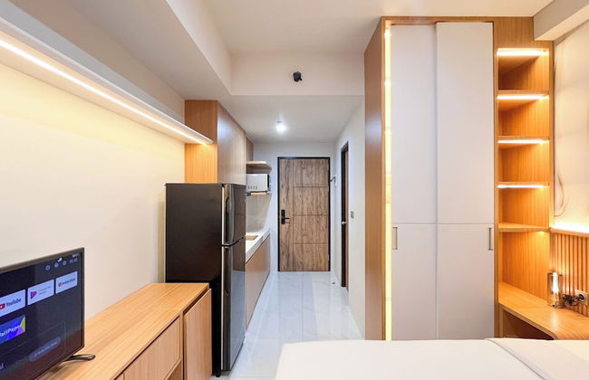 Serene Studio Room At Delft Ciputra Makassar Apartment - Foto 19