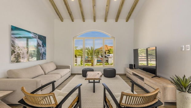 New 3BR 2BA With Huge Pool and Outdoor Area BBQ - Foto 2, Habitación