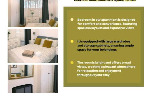 Artsy & bright Hammersmith London 1b1b, up to 4 people - Foto 16