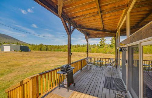 Mountain-View Deck! Cabin By Mt Abraham Trails - Foto 4
