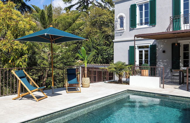 Luxurious Villa With Heated Pool 5br/10p - Cannes - Foto 20